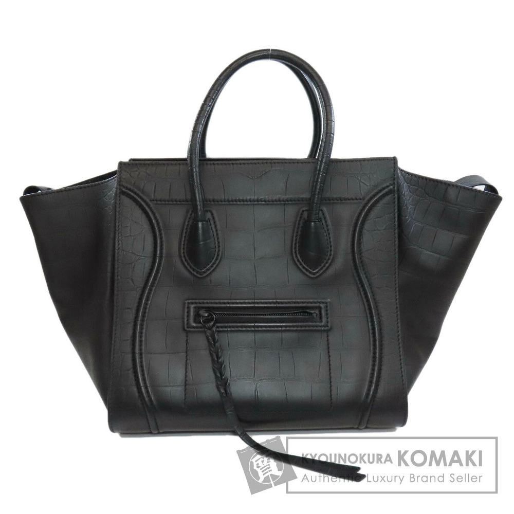Celine Luggage Phantom Tote Bag Calfskin